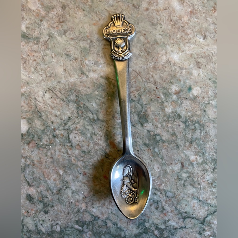 Collectors ROLEX Silver Spoon 🥄